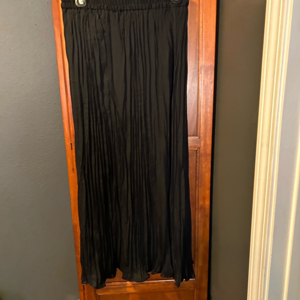 Boho crinkle skirt